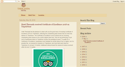 Desktop Screenshot of blog.therandahotel.com