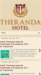 Mobile Screenshot of blog.therandahotel.com