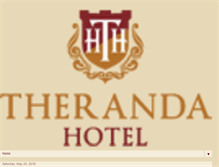 Tablet Screenshot of blog.therandahotel.com